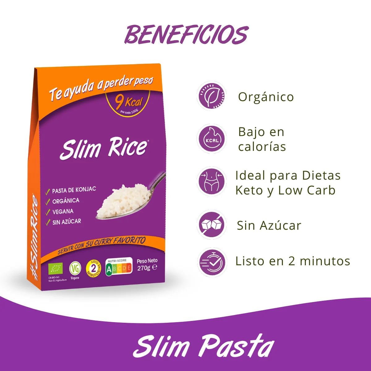 Arroz de Konjac