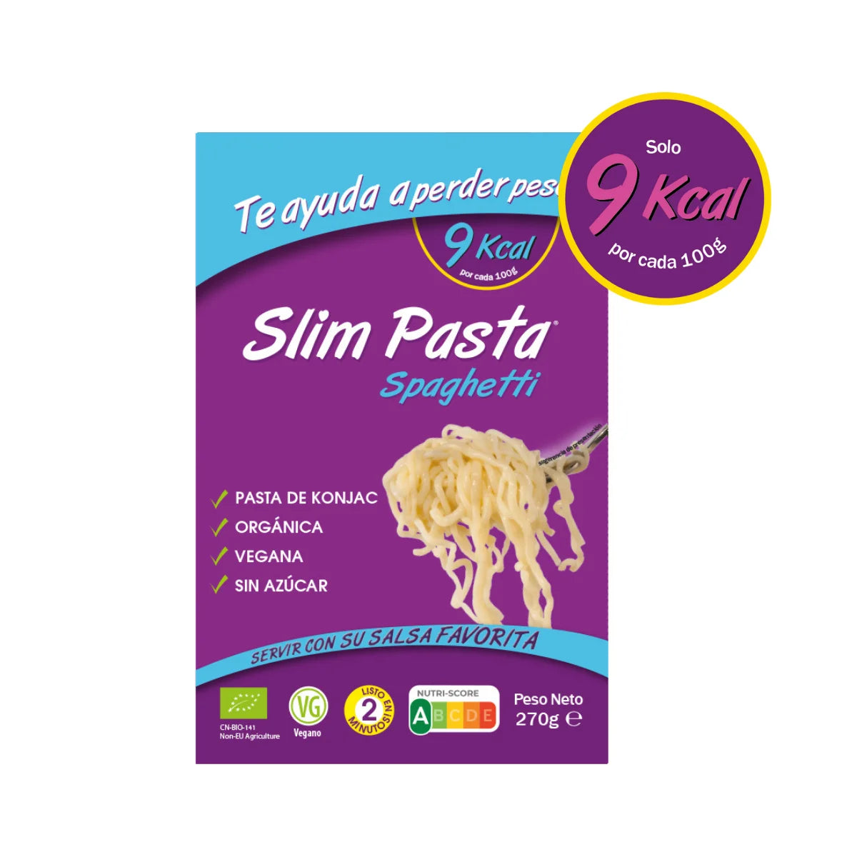 Spaghetti de Konjac