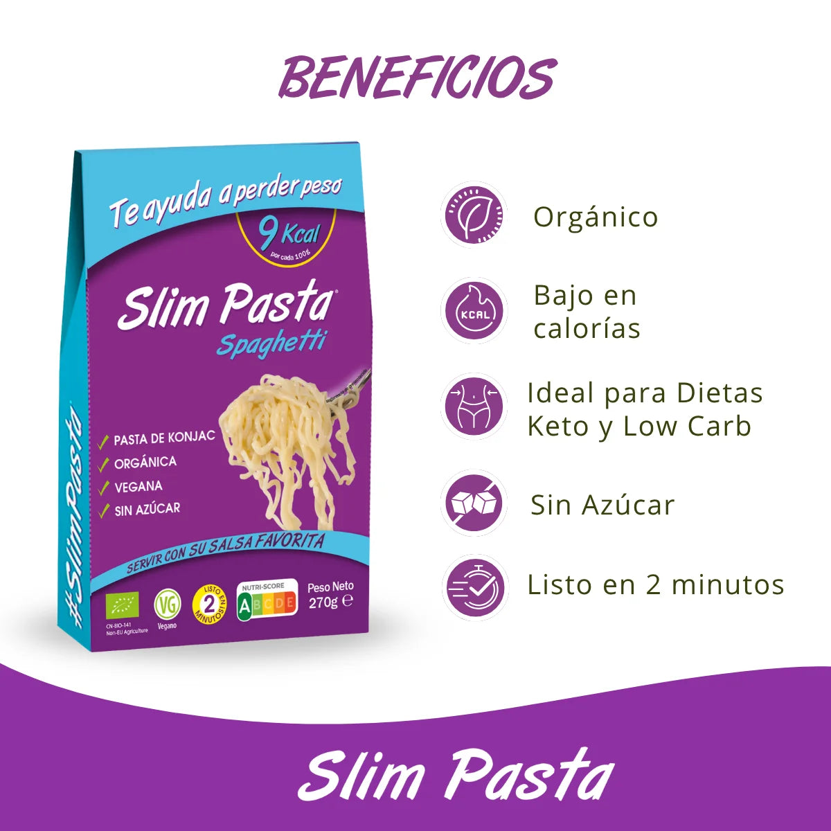 Spaghetti de Konjac
