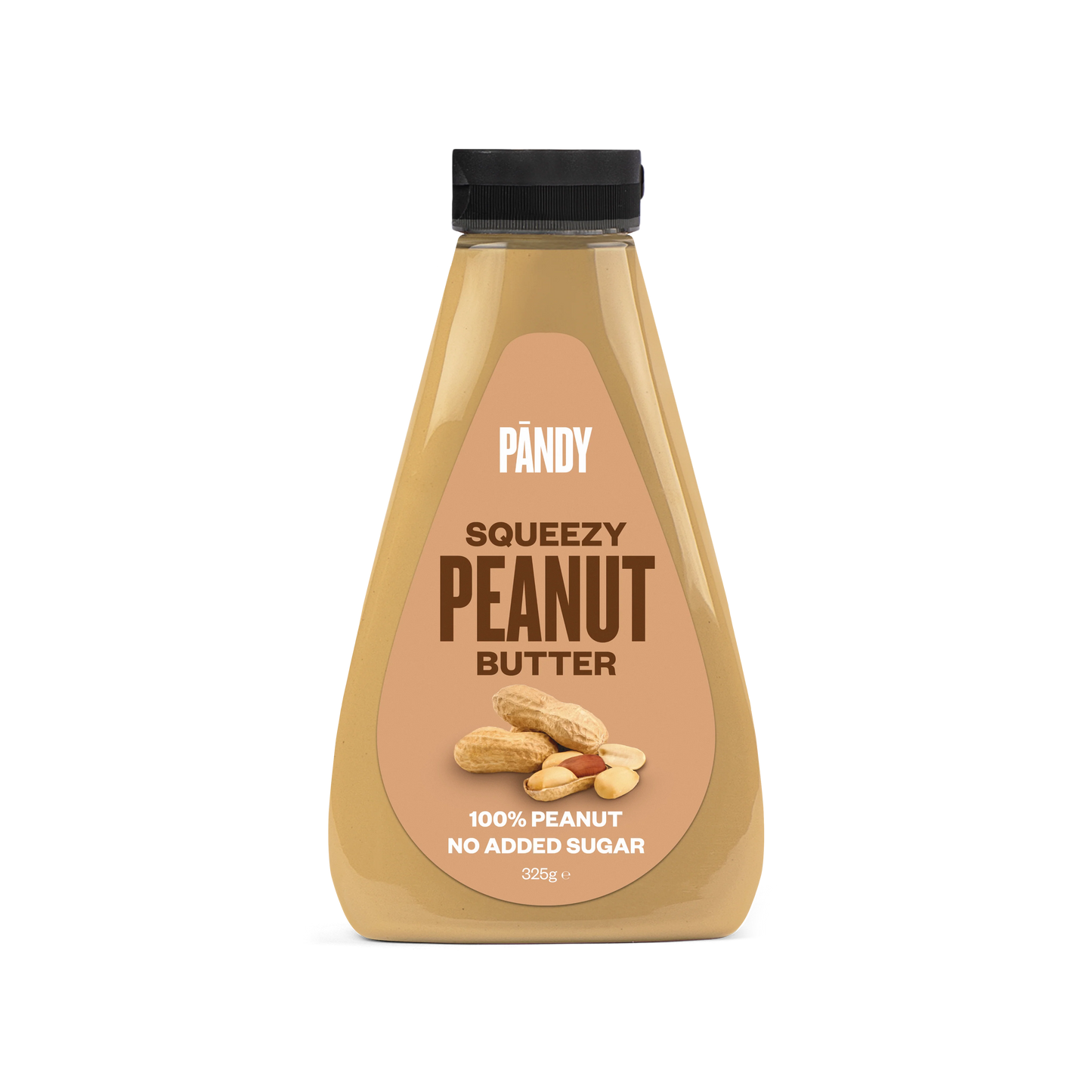 Crema de Cacahuete Pandy Squeezy 325g