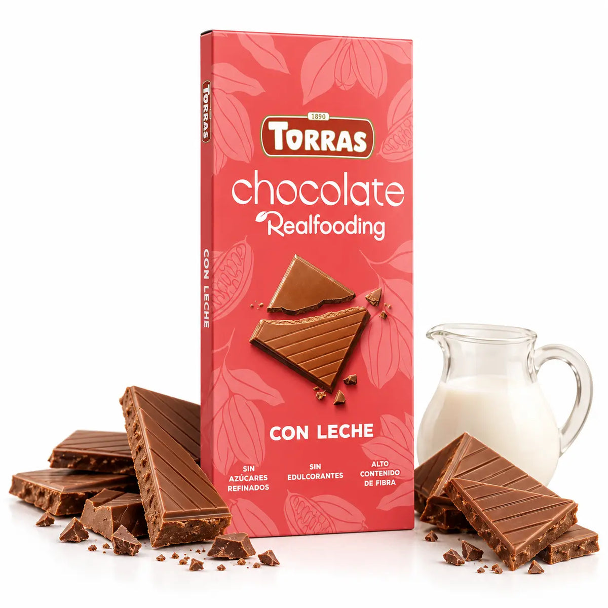 Chocolate con Leche Endulzado con Dátil