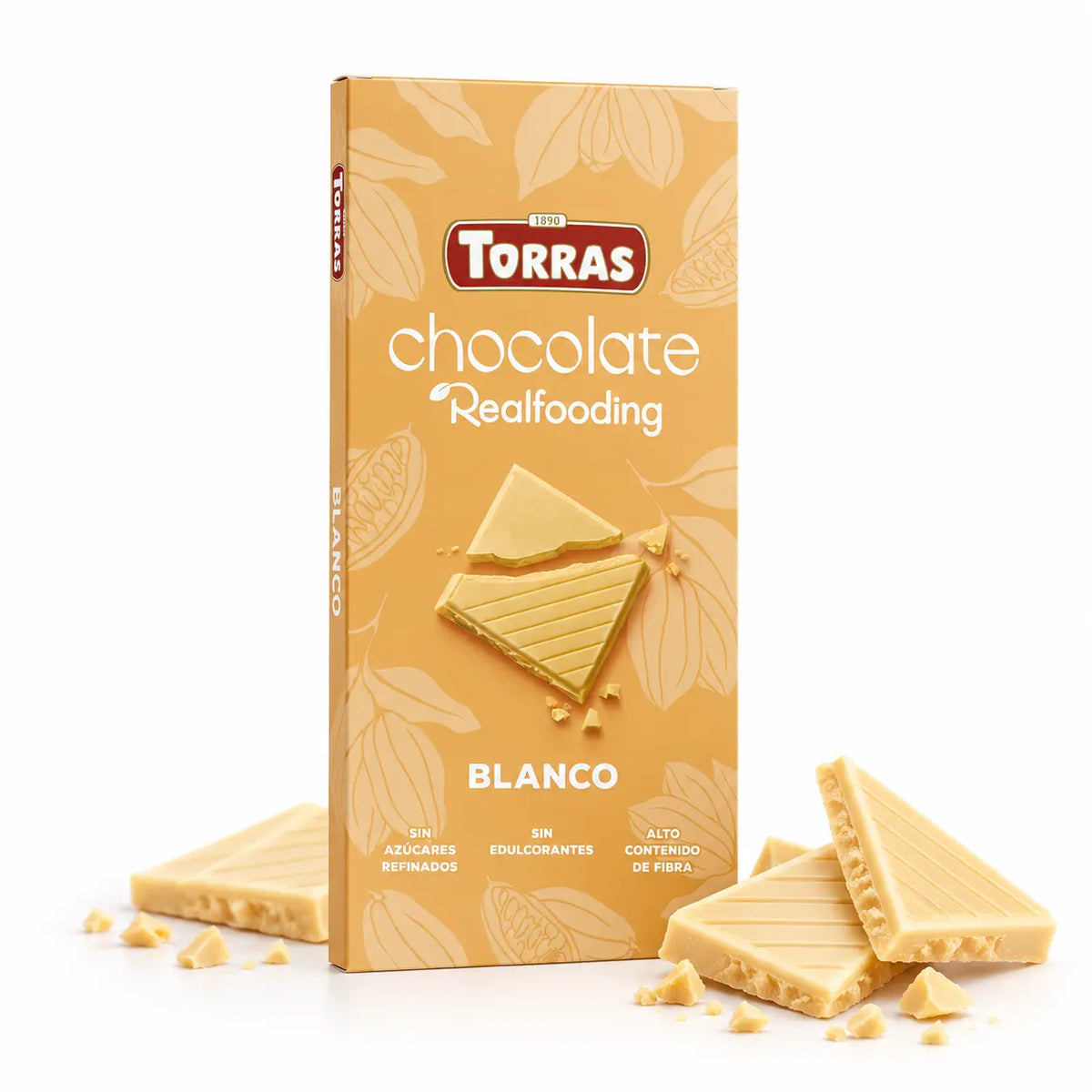 Chocolate Blanco Endulzado con Dátil