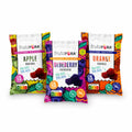 Pack frutaPURA de 3 sabores