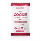 Galleta Keto de Chocolate Blanco y Frambuesa