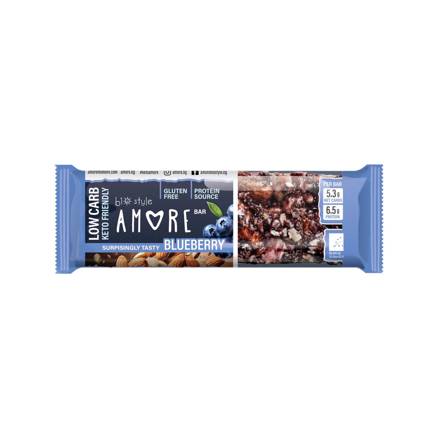 Barrita Low Carb Arádanos 40g