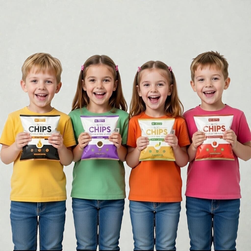 Pack Degustación Chips Keto