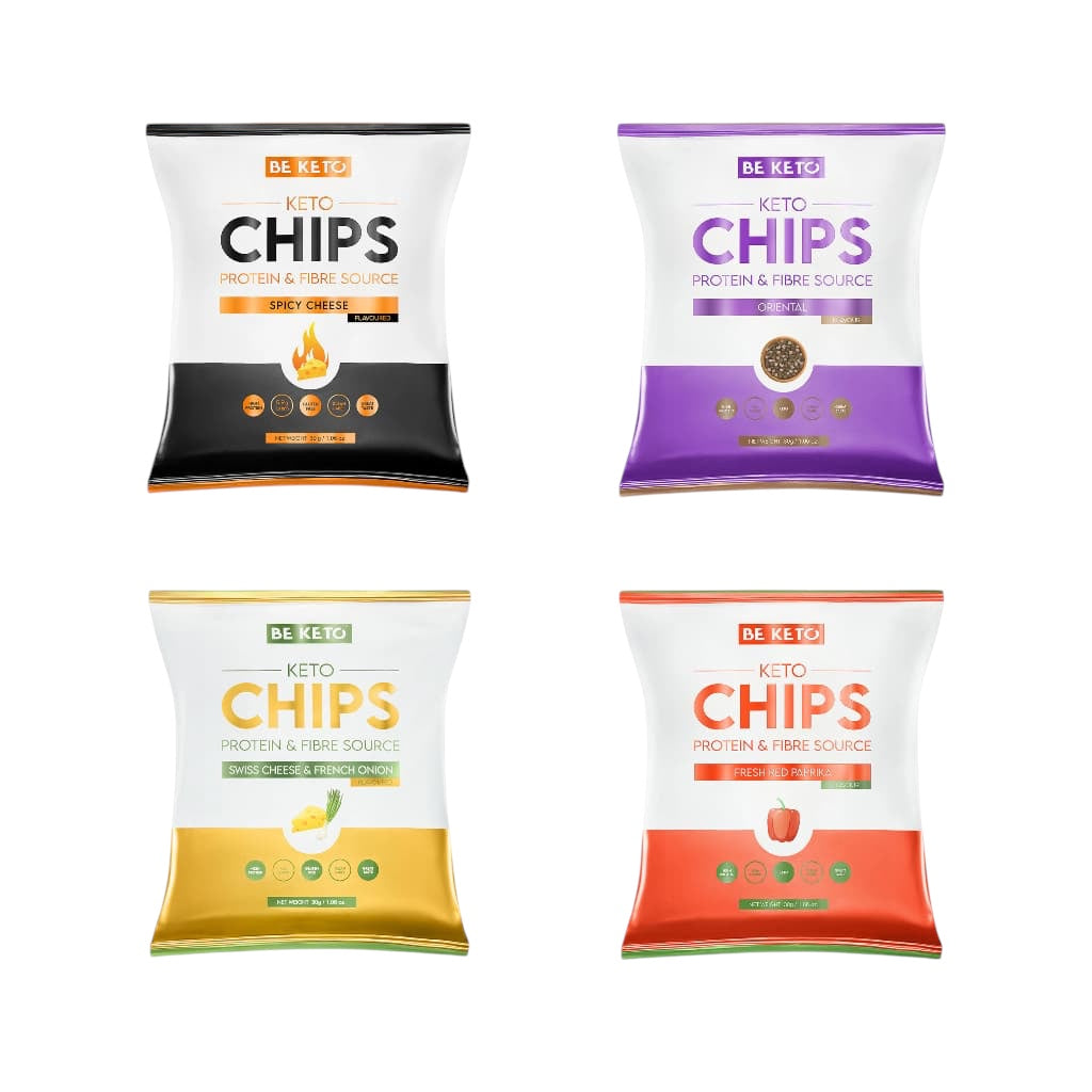 Pack Degustación Chips Keto