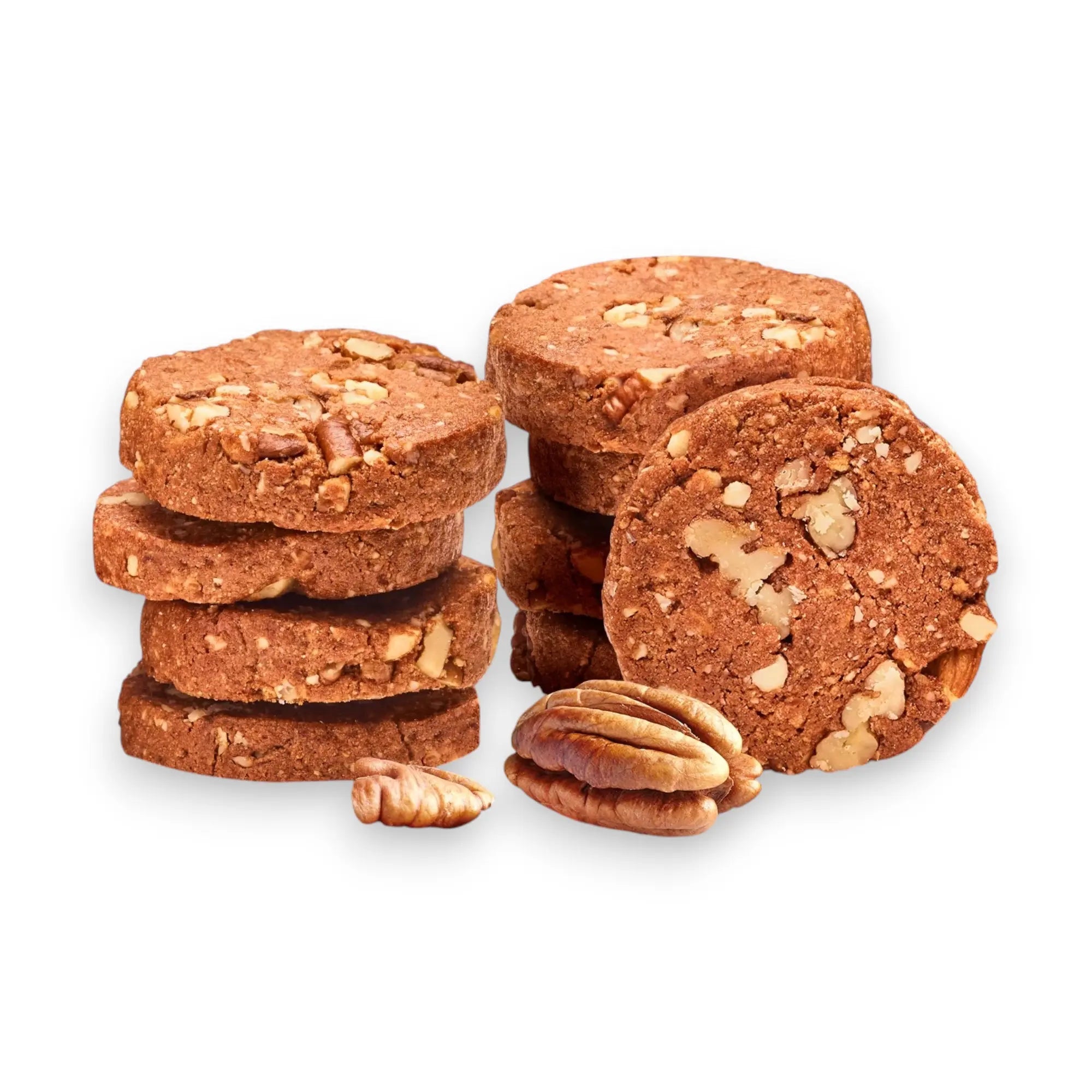 Galletas de Almendra y Nuez Pecana