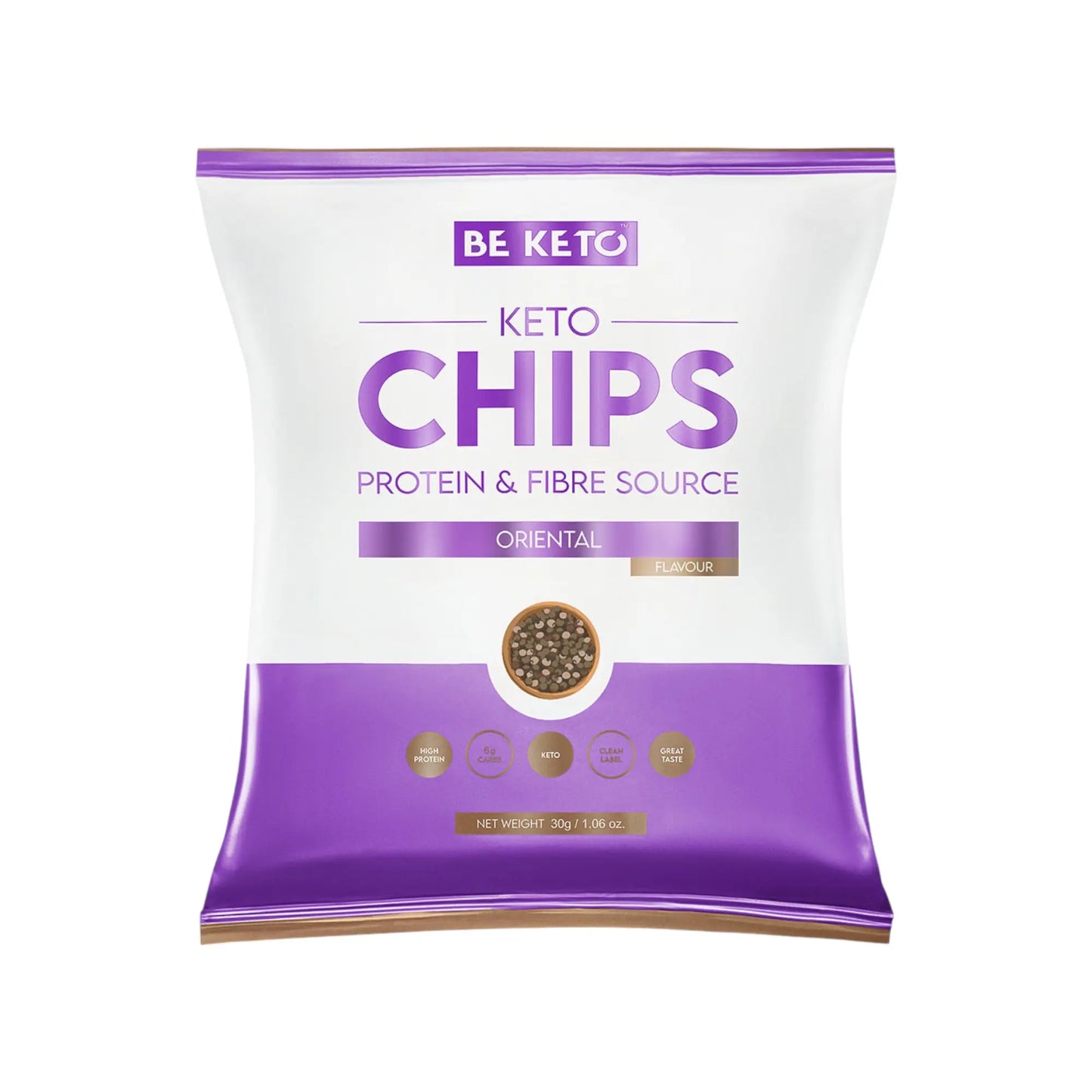 Chips Keto – Picantes Orientales 30g