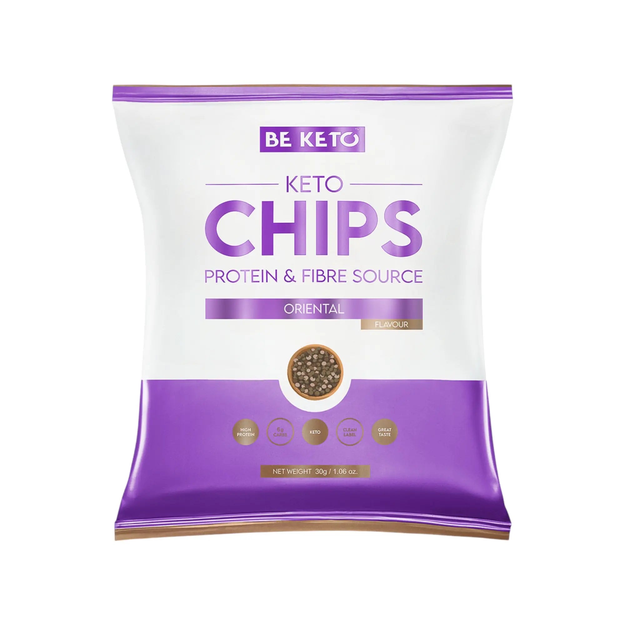 Chips Keto – Picantes Orientales 30g