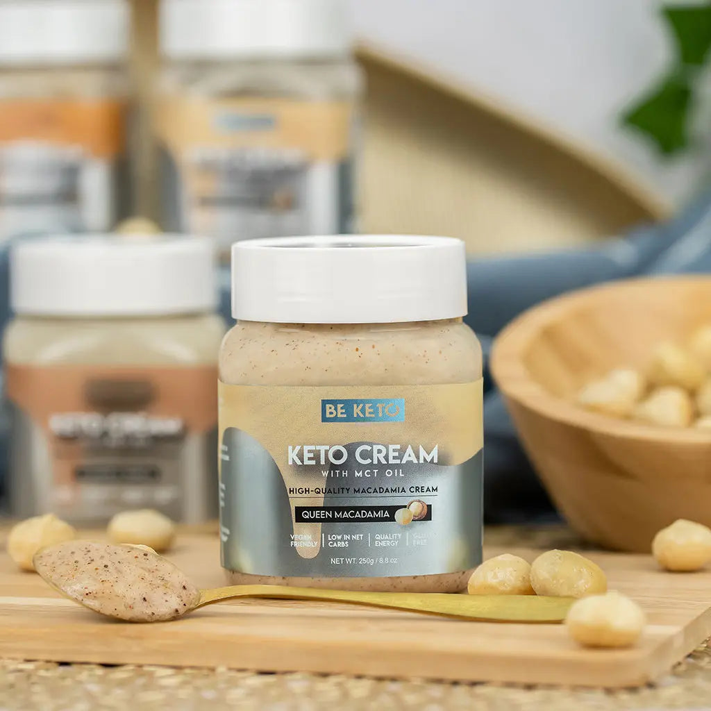 Crema Keto Reina Macadamia