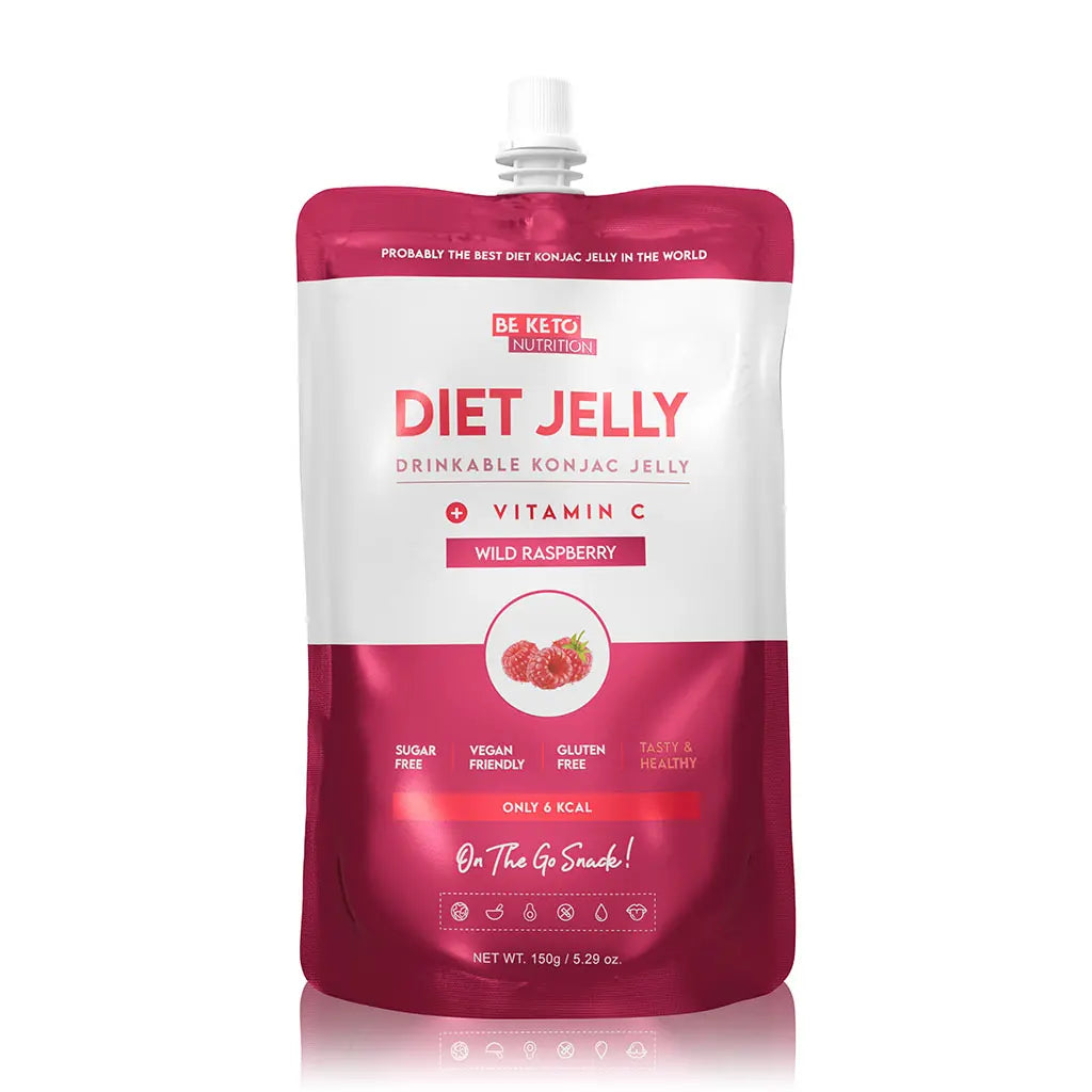 Konjac Jelly de Frambuesa Silvestre