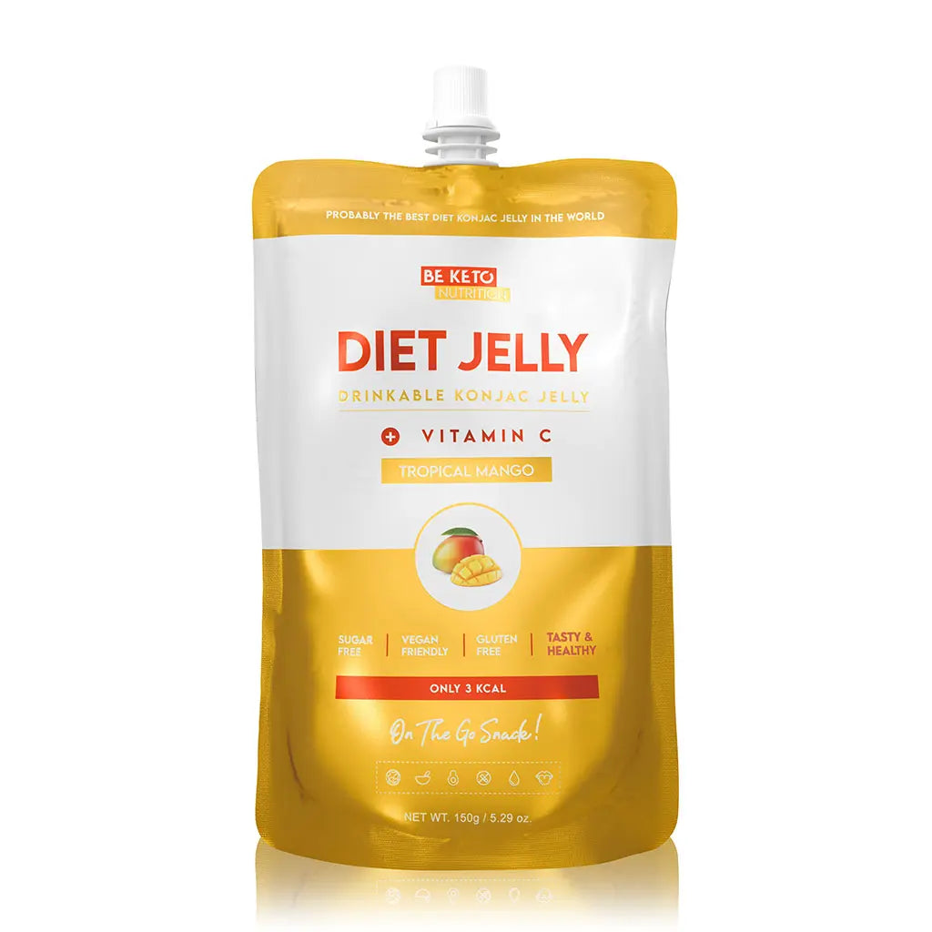 Konjac Jelly de Mango Tropical