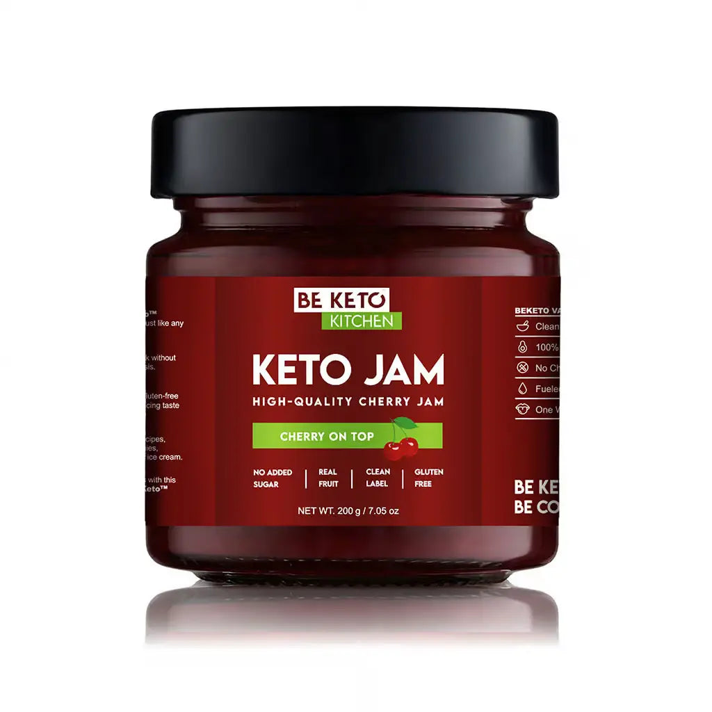 Mermelada Keto de Cereza 200g