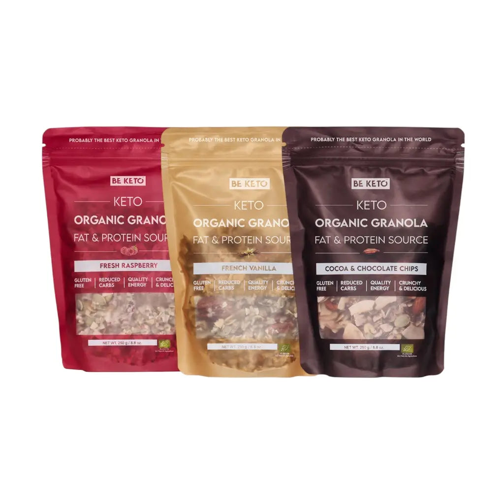 Pack de Granola Keto BIO