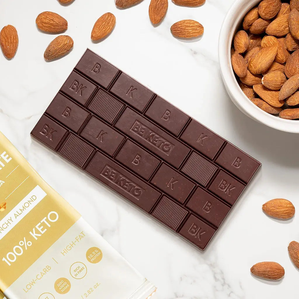Chocolate con Almendra Crujiente
