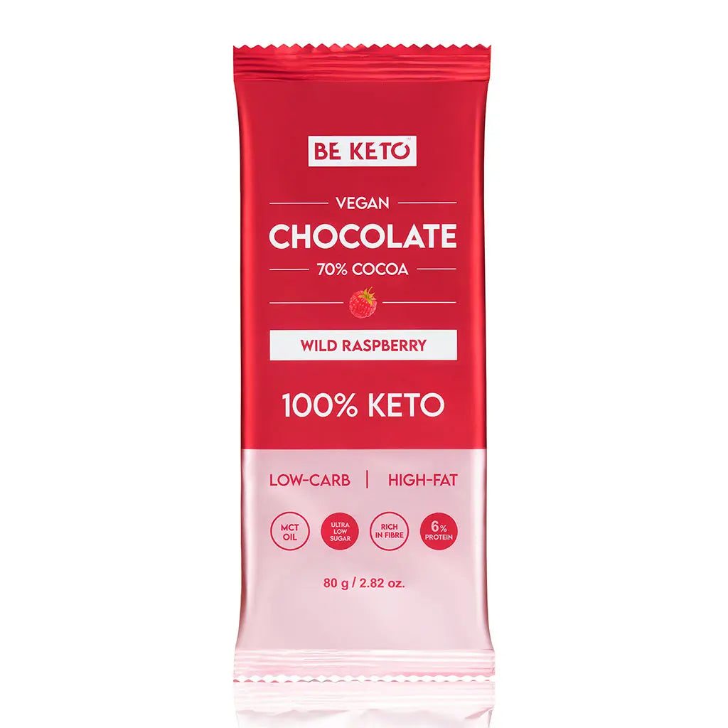 Chocolate 70% con Frambuesas