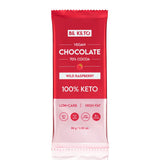 Chocolate 70% con Frambuesas