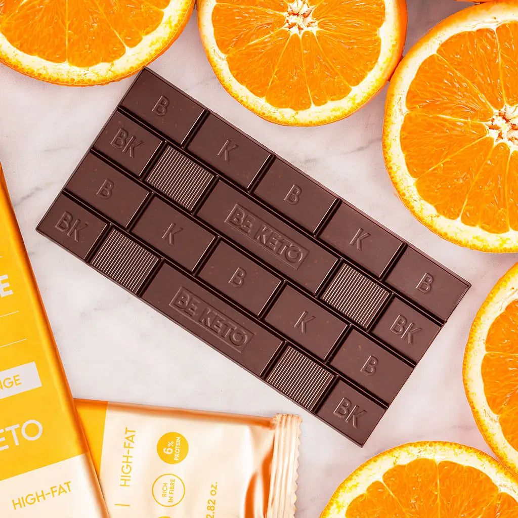 Chocolate 70% con Naranja