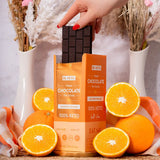 Chocolate 70% con Naranja