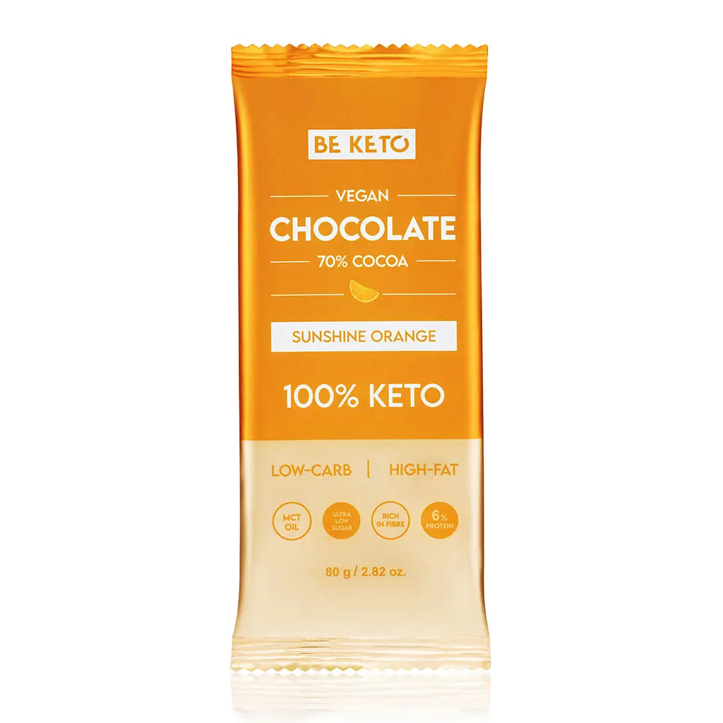 Chocolate 70% con Naranja