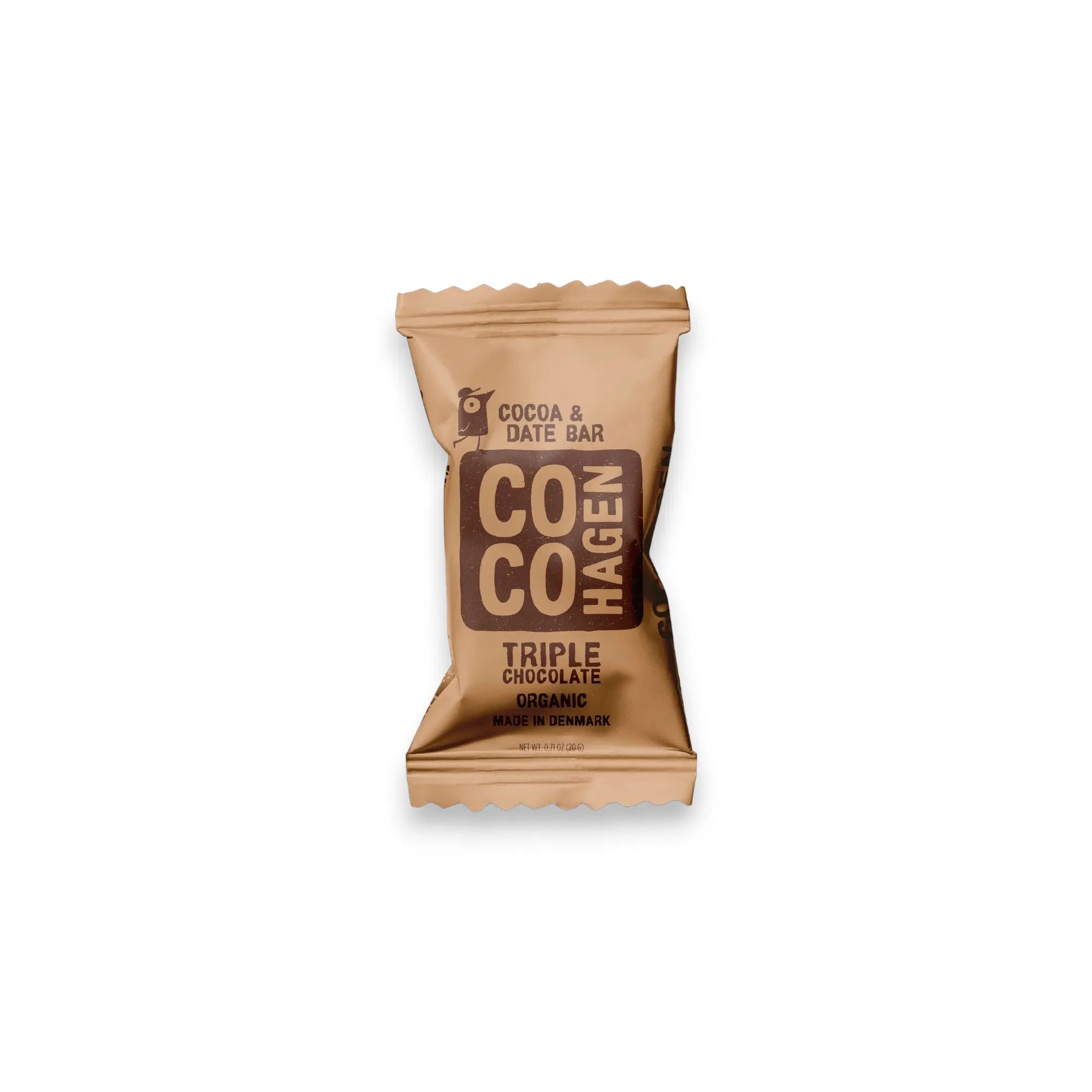 Minitrufa Ecológica de Triple Chocolate