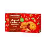 Galletas de Almendra y Arándanos Rojos