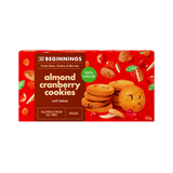 Galletas de Almendra y Arándanos Rojos