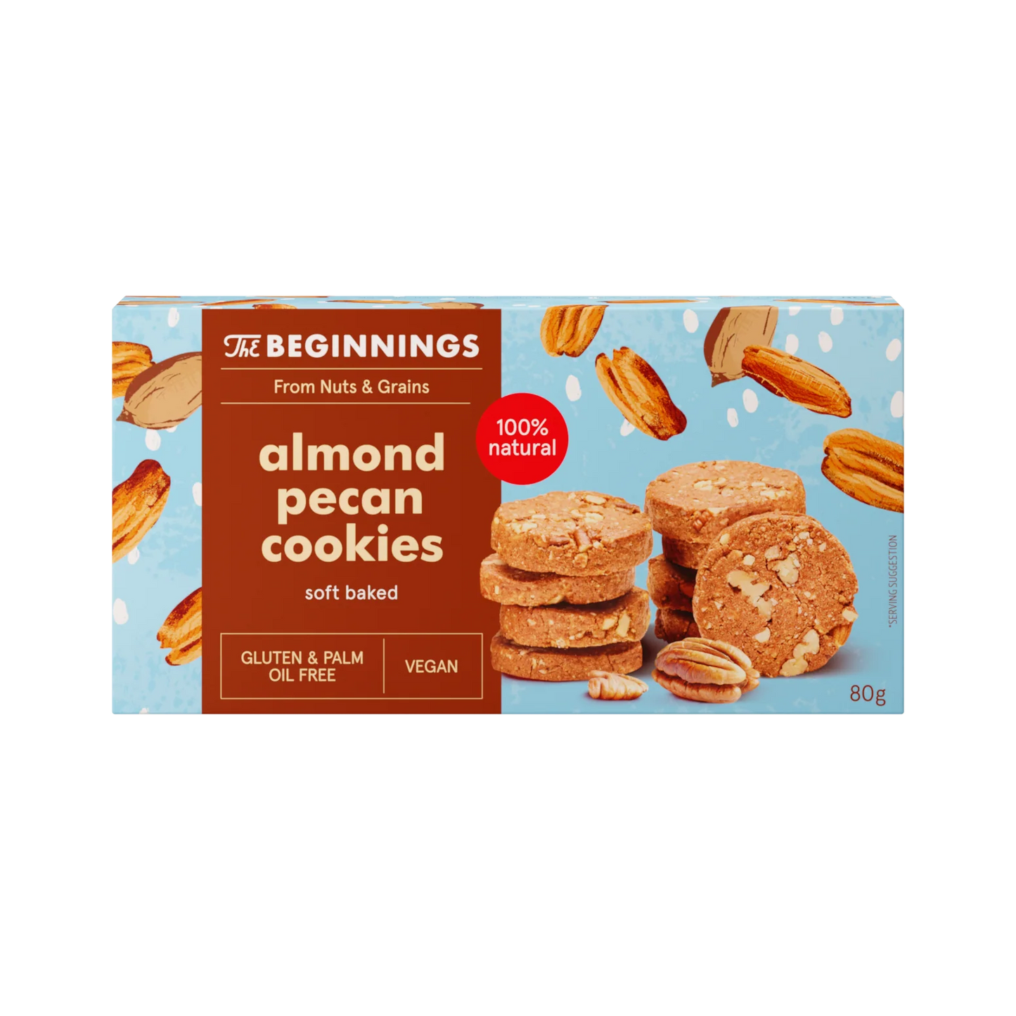 Galletas de Almendra y Nuez Pecana