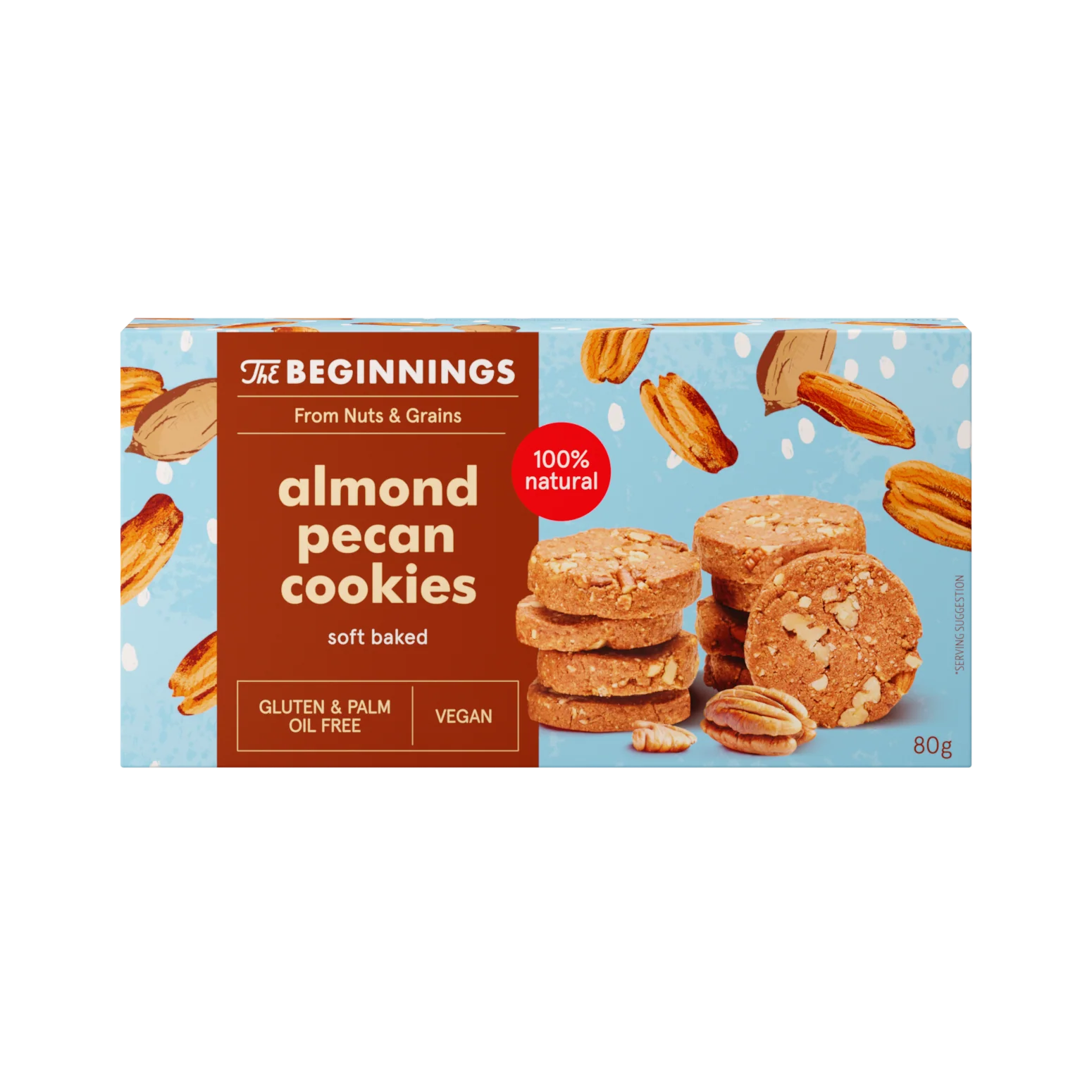 Galletas de Almendra y Nuez Pecana