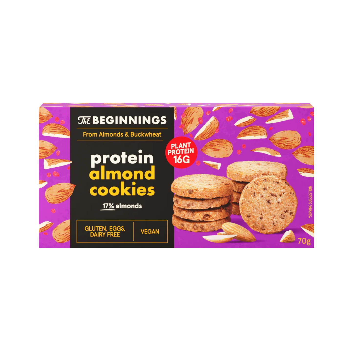 Galletas Proteicas de Almendra