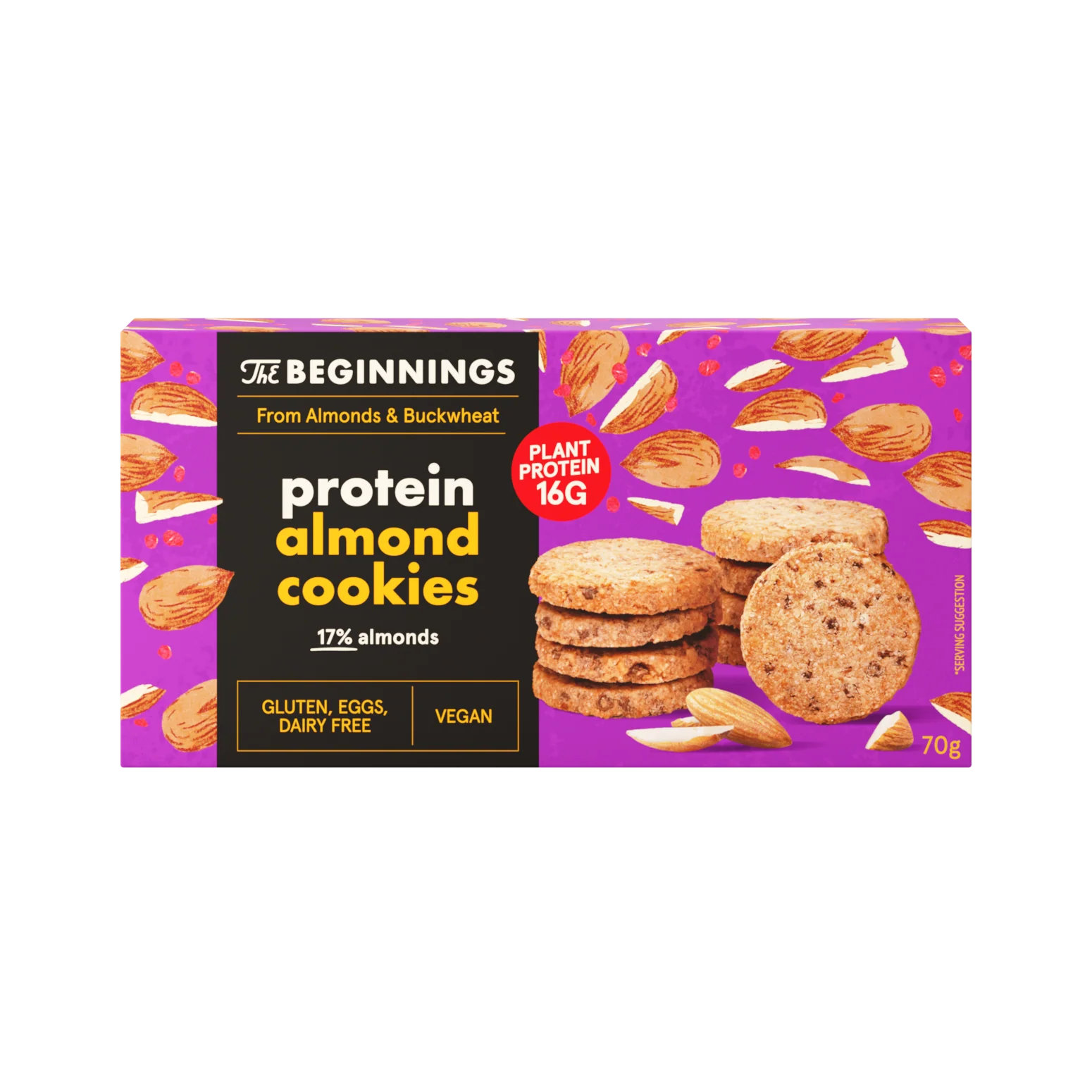 Galletas Proteicas de Almendra