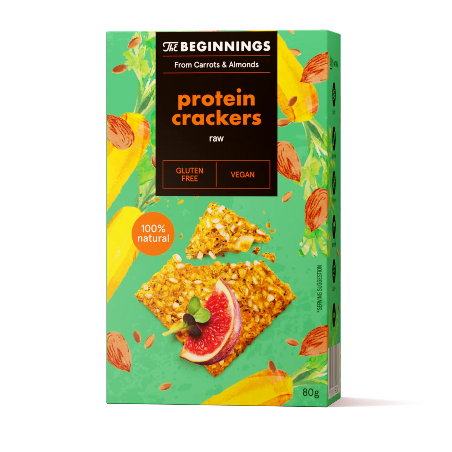 Crackers Proteicos