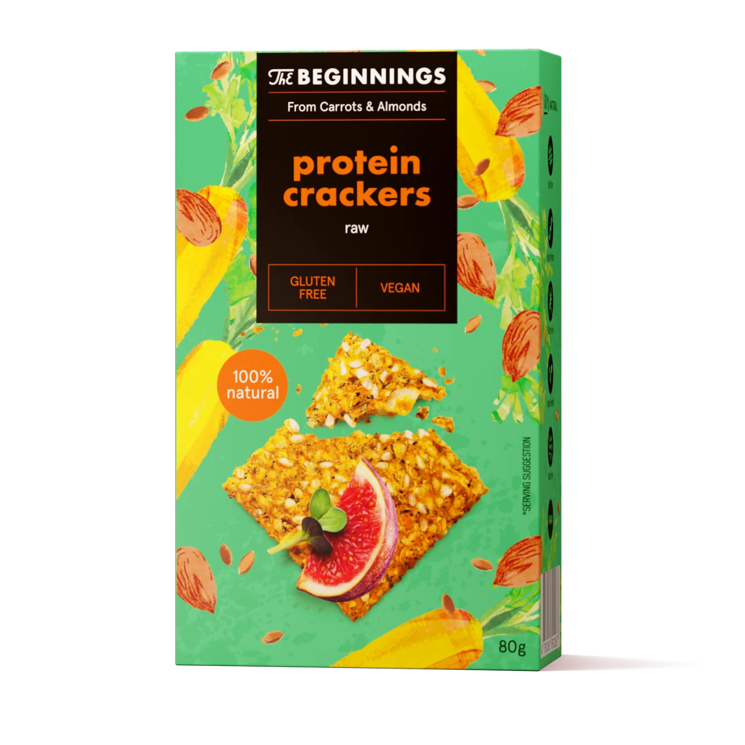 Crackers Proteicos