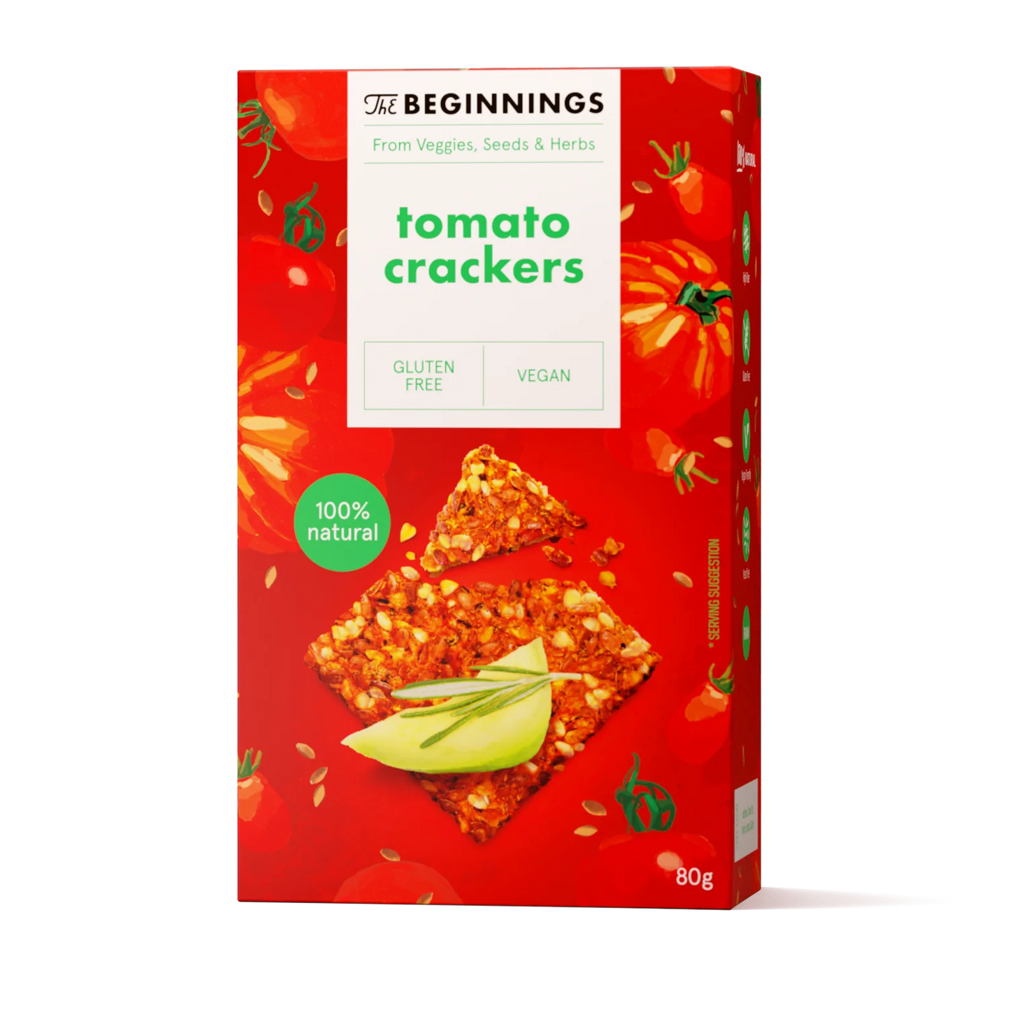 Crackers de Tomate