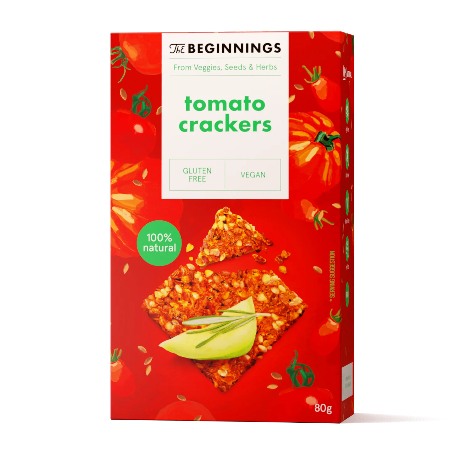 Crackers de Tomate