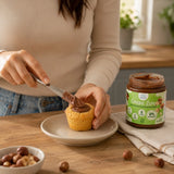 Crema de Cacao y Avellanas Zero Hidratos