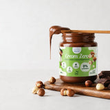 Crema de Cacao y Avellanas Zero Hidratos