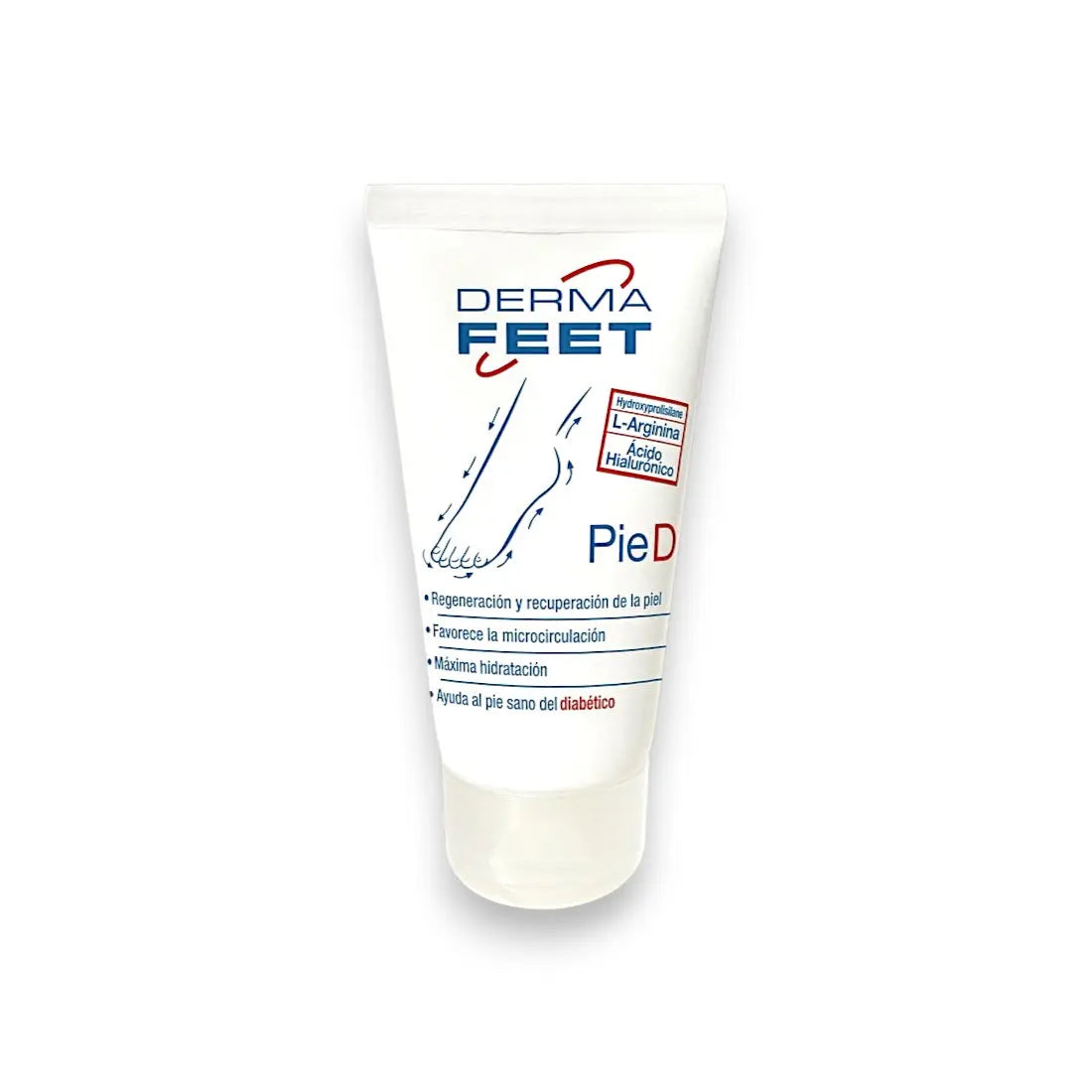 Crema Dermafeet Cuidado Intensivo 75ml