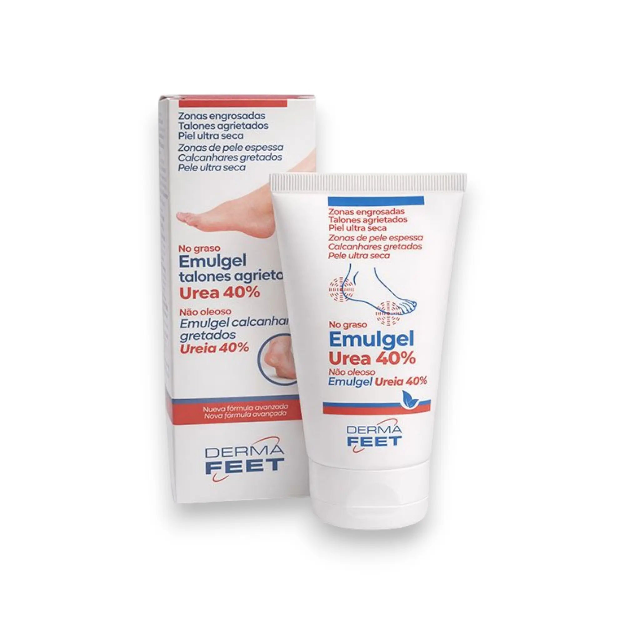 Emulgel DermaFeet Urea 40% 60ml