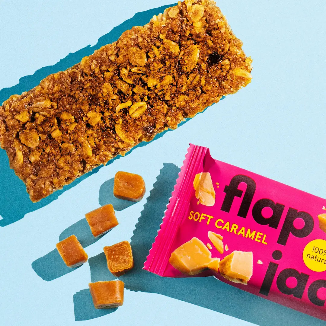 Flapjack de Caramelo