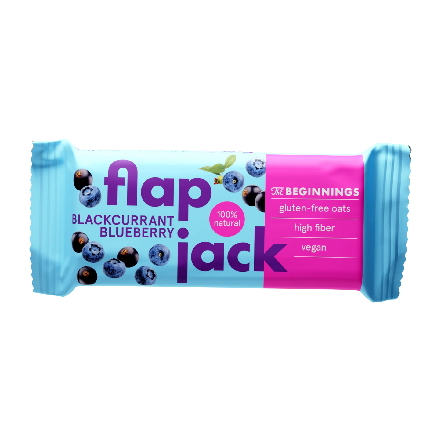 Flapjack de Grosella Negra