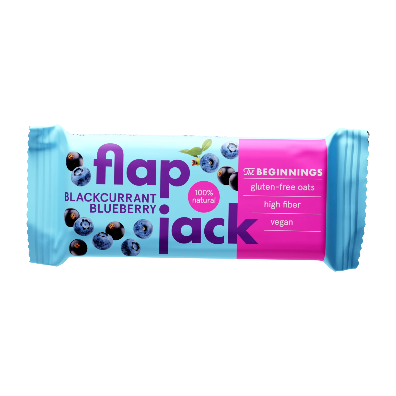 Flapjack de Grosella Negra