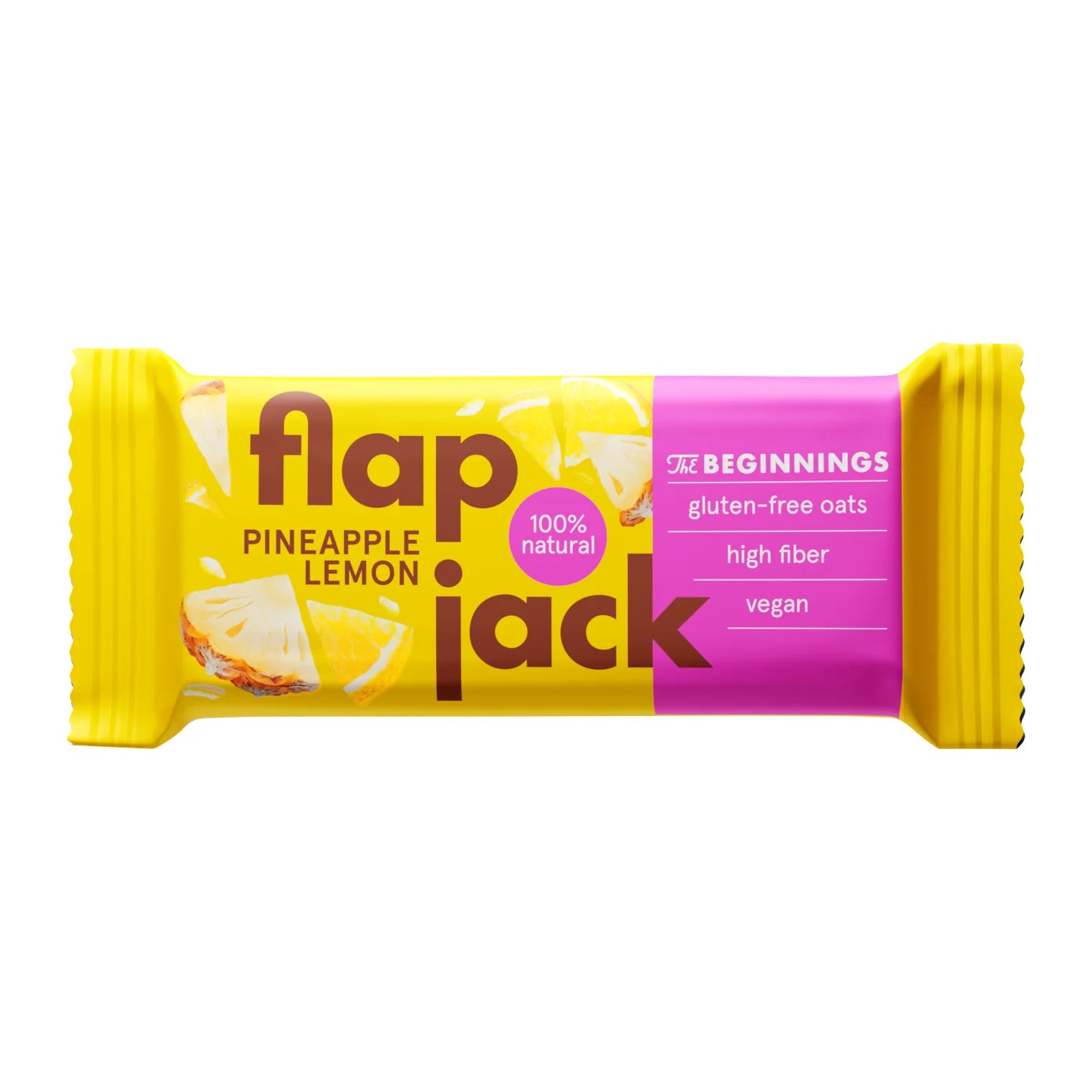 Flapjack de Piña y Limón