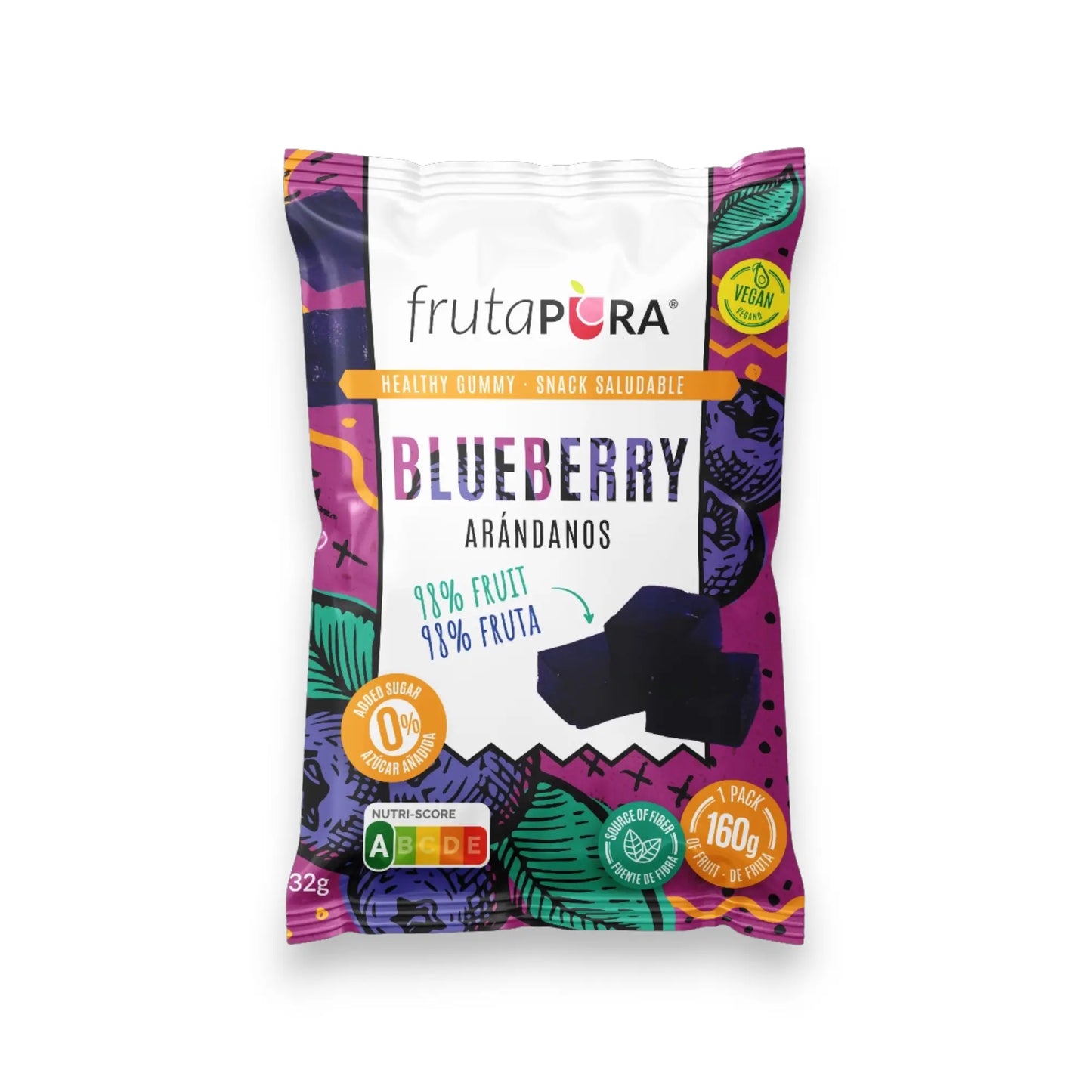Snack Saludable de Arándanos