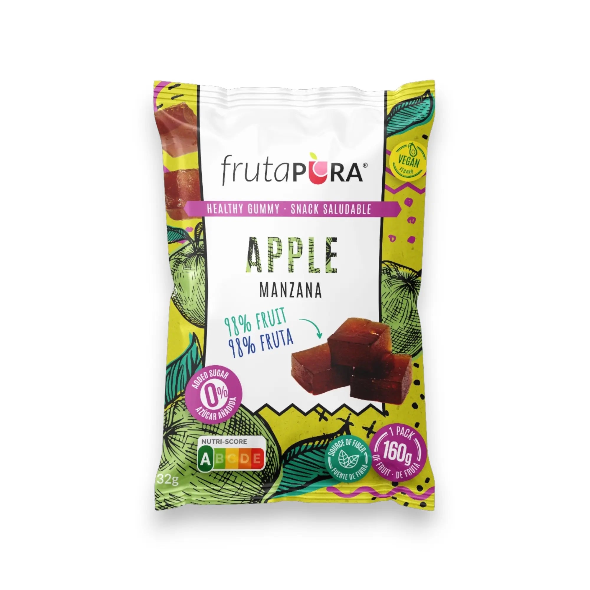 Snack Saludable de Manzana