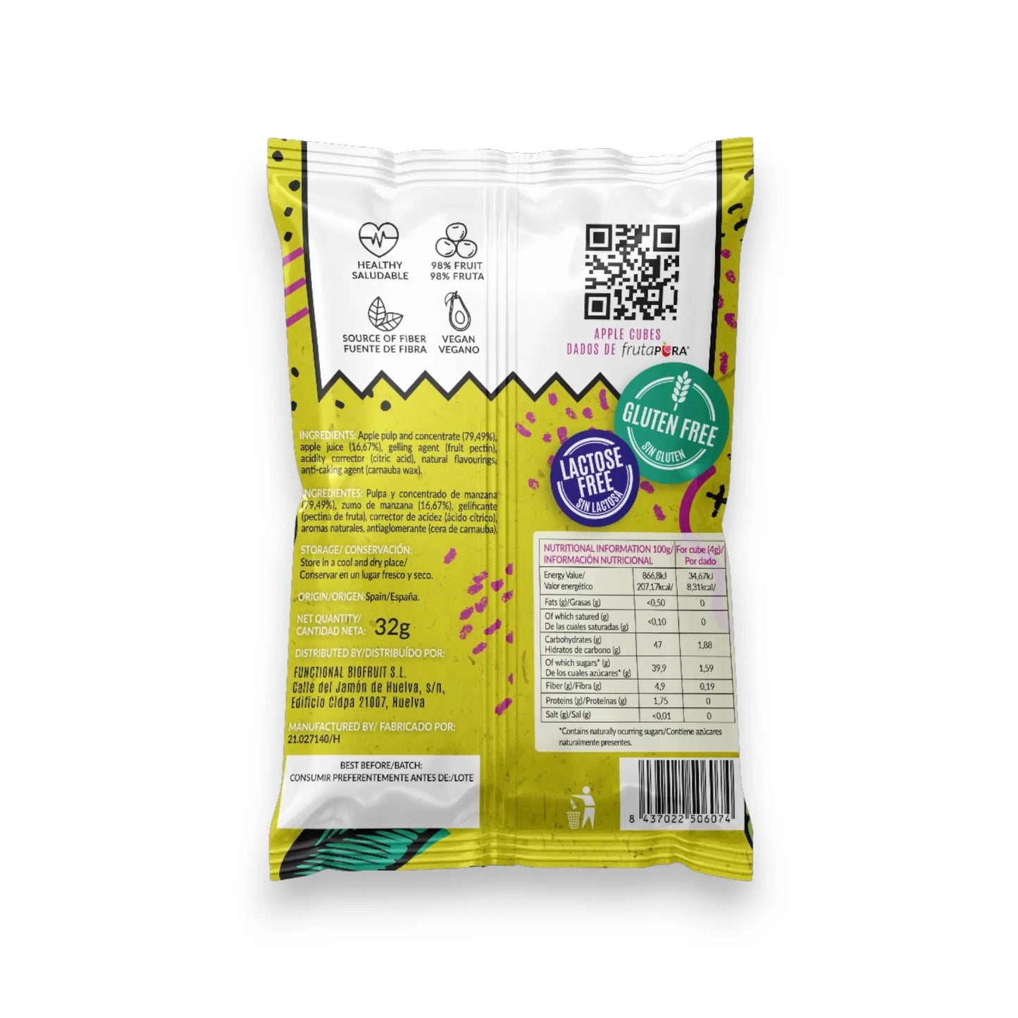Snack Saludable de Manzana