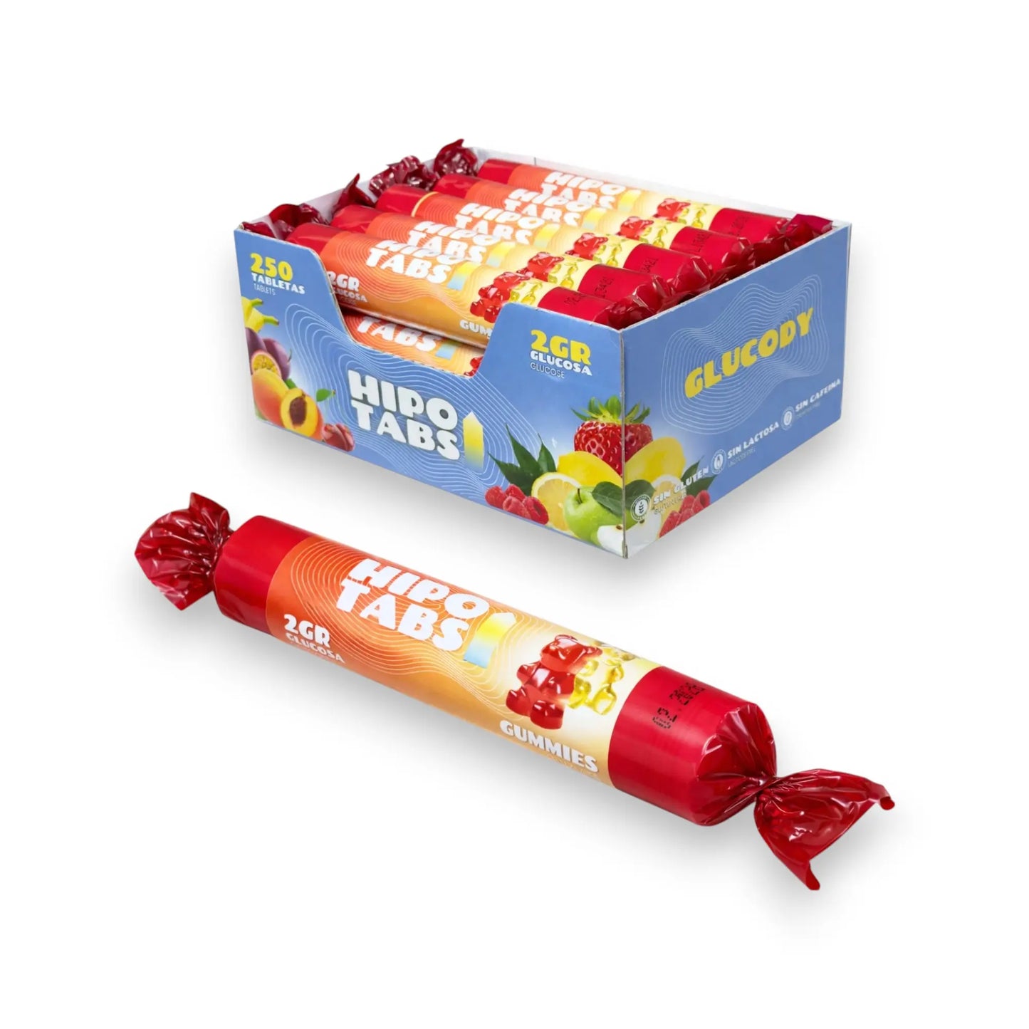 Pastillas de Glucosa de 2g. Gummies