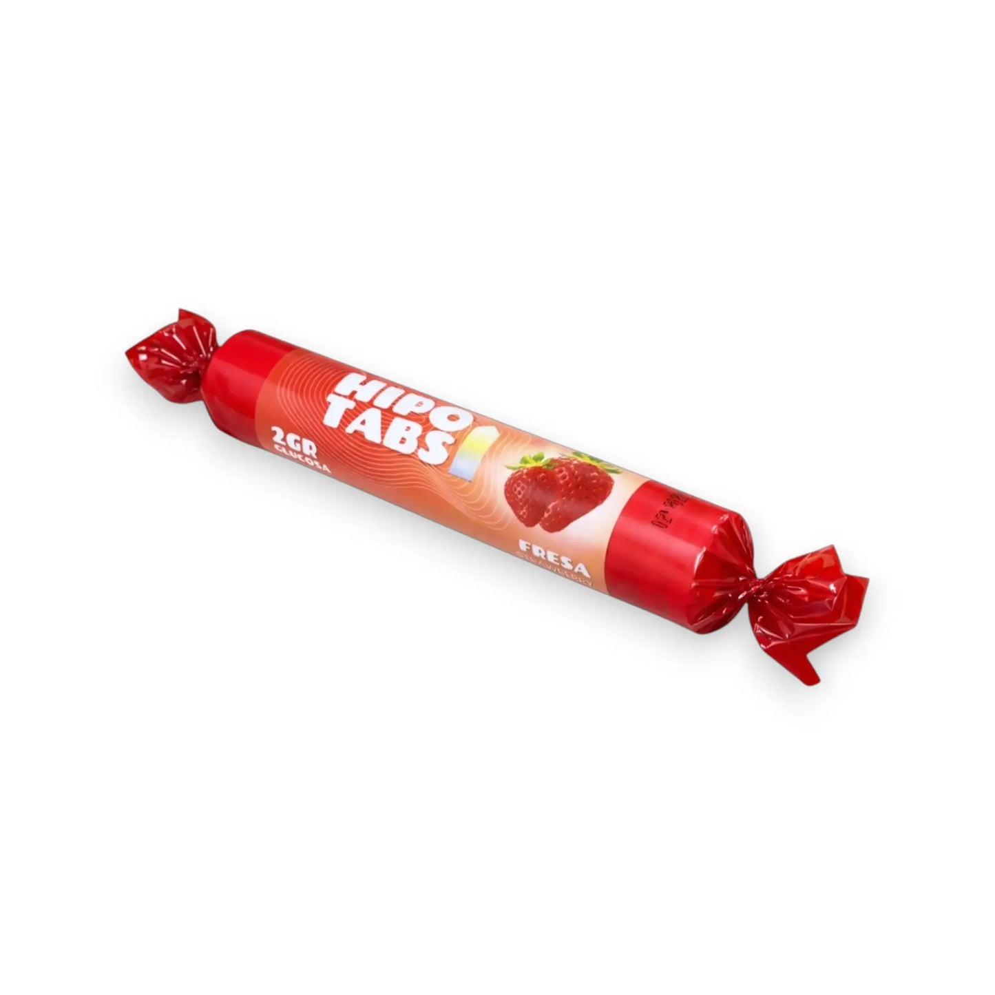 Pastillas de Glucosa de 2g. de Fresa