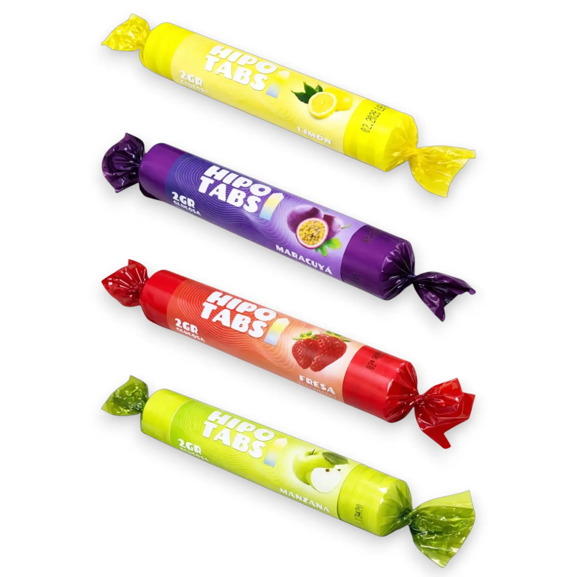 Pastillas de Glucosa de 2g. - Pack 4 uds. Multisabor